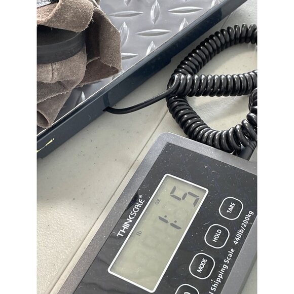 Free People Cypress Tall Gladiator Leather Sandal Size 37 Open Toe Back Zip Boho - Picture 7 of 7